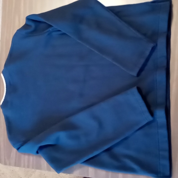 Bobbie Brooks Navy Blue Winter 2 Piece Pantsuit Size XL - Picture 3 of 7